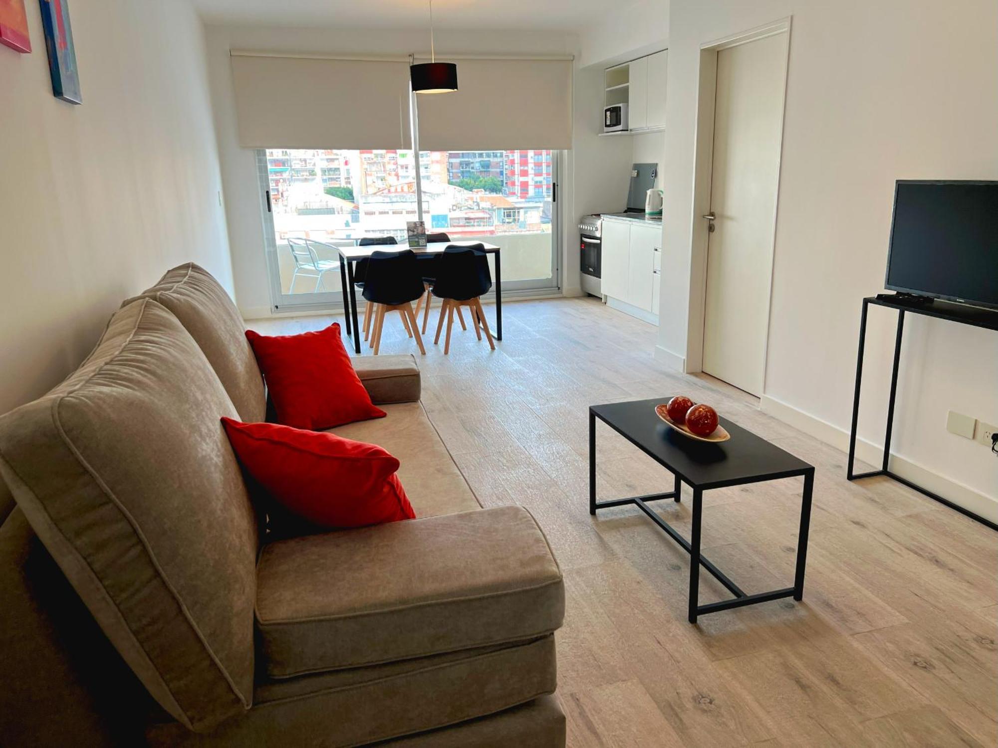 Rentup - Moderno Monoambiente Con Balcon En Almagro Ciudad Autónoma de Buenos Aires
