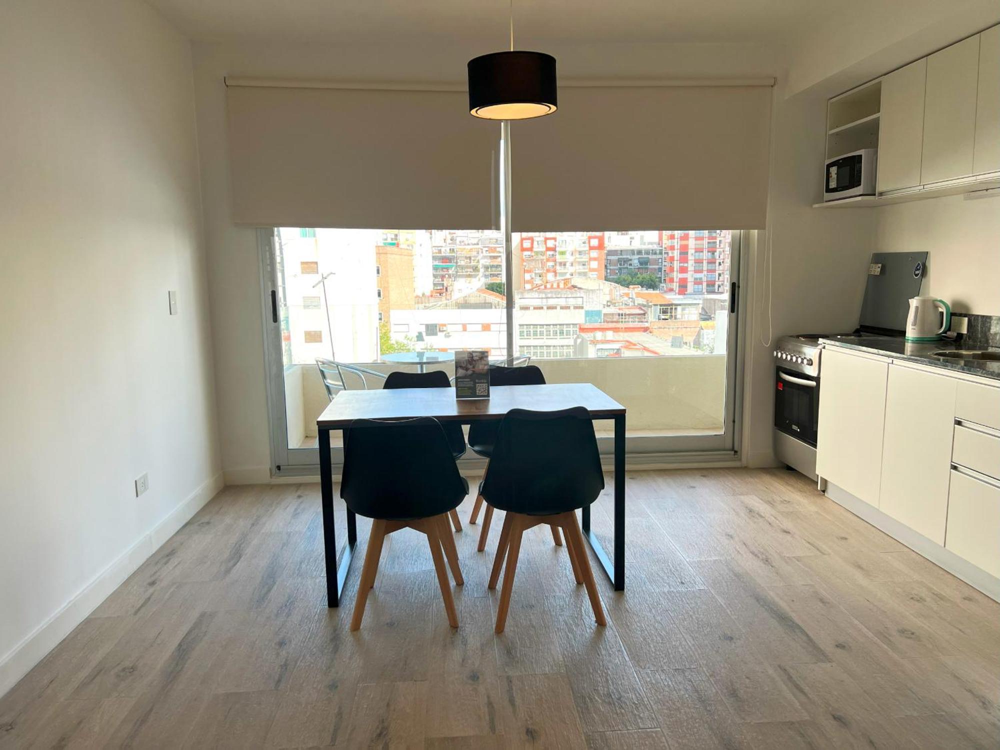 Apartamento Rentup - Moderno Monoambiente Con Balcon En Almagro Ciudad Autónoma de Buenos Aires